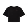 T-SHIRT DAMSKI FOX FORUMS TECH BLACK L